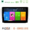 Kimpiris - Bizzar C Series Lite 4Core Android14 2+32GB  Peugeot 208/2008 Navigation Multimedia Tablet 10"