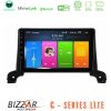 Kimpiris - Bizzar C Series Lite 4Core Android14 2+32GB  Peugeot 3008/5008 2017-2023 Navigation Multimedia Tablet 9"