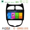 Kimpiris - Bizzar C Series Lite 4Core Android14 2+32GB  Peugeot 206 Navigation Multimedia Tablet 9"
