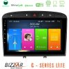 Kimpiris - Bizzar C Series Lite 4Core Android14 2+32GB  Peugeot 308/RCZ Navigation Multimedia Tablet 9"