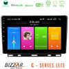 Kimpiris - Bizzar C Series Lite 4Core Android14 2+32GB  Renault Clio 5 2020-2024 Navigation Multimedia Tablet 9"