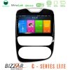 Kimpiris - Bizzar C Series Lite 4Core Android14 2+32GB  Renault Clio 2016-2019 Navigation Multimedia Tablet 10"