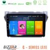 Kimpiris - Bizzar C Series Lite 4Core Android14 2+32GB Suzuki Alto amp; Nissan Pixo Navigation Multimedia Tablet 9"