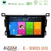 Kimpiris - Bizzar C Series Lite 4Core Android14 2+32GB  Toyota RAV4 2013-2018 Navigation Multimedia Tablet 9"