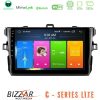 Kimpiris - Bizzar C Series Lite 4Core Android14 2+32GB  Toyota Corolla 2007-2012 Navigation Multimedia Tablet 9"