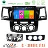 Kimpiris - Bizzar C Series Lite 4Core Android14 2+32GB  Toyota Hilux 2007-2016 Navigation Multimedia Tablet 9"