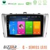 Kimpiris - Bizzar C Series Lite 4Core Android14 2+32GB  Toyota Avensis T27 Navigation Multimedia Tablet 9"
