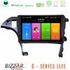 Kimpiris - Bizzar C Series Lite 4Core Android14 2+32GB  Toyota Prius 2010-2015 Navigation Multimedia Tablet 10"