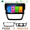 Kimpiris - Bizzar C Series Lite 4Core Android14 2+32GB  VW Jetta Navigation Multimedia Tablet 10"