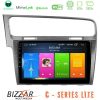 Kimpiris - Bizzar C Series Lite 4Core Android14 2+32GB  VW GOLF 7 Navigation Multimedia Tablet 10"