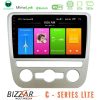 Kimpiris - Bizzar C Series Lite 4Core Android14 2+32GB  VW Scirocco 2008 – 2014 Navigation Multimedia Tablet 9"