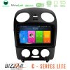 Kimpiris - Bizzar C Series Lite 4Core Android14 2+32GB  VW Beetle Navigation Multimedia Tablet 9"
