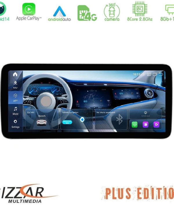 Kimpiris - Bizzar Plus Edition Mercedes A/CLA/GLA/G Class NTG5 Android14 (8+128GB) Navigation Multimedia 10.25" Anti-reflection