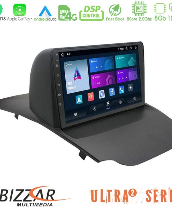 Kimpiris - Bizzar Ultra Series Ford Ecosport 2014-2017 8core Android13 8+128GB Navigation Multimedia Tablet 9"