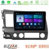 Kimpiris - Bizzar Ultra Series Honda Civic 2006-2011 8core Android13 8+128GB Navigation Multimedia Tablet 9"