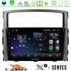 Kimpiris - Cadence X2 Series 8Core Android14 6+128GB Mitsubishi Pajero 2008-2009 Navigation Multimedia Tablet 9"