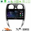 Kimpiris - Cadence X2 Series 8Core Android14 6+128GB  Nissan Note 2013-2018 Navigation Multimedia Tablet 10"