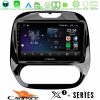 Kimpiris - Cadence X2 Series 8Core Android14 6+128GB Renault Captur 2013-2019 (Manual AC) Navigation Multimedia Tablet 9"