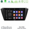 Kimpiris - Clarion GL700 Lite Series 8Core Android11 2+32GB Skoda Fabia 2015-2021 Navigation Multimedia Tablet 9" Με Carplay & Android Auto