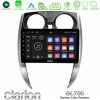 Kimpiris - Clarion GL700 Lite Series 8Core Android11 6+128GB Nissan Note 2013-2018 Navigation Multimedia Tablet 10" Με Carplay & Android Auto