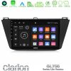 Kimpiris - Clarion GL700 Lite Series Vw Tiguan 2016-2022 8Core Android11 6+128GB Navigation Multimedia Tablet 10" Με Carplay & Android Auto