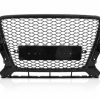 Kimpiris - Μάσκα Για Audi Q5 8R 08-12 RSQ5 Look Κυψελωτή Μαύρο Γυαλιστερό 1 Τεμάχιο