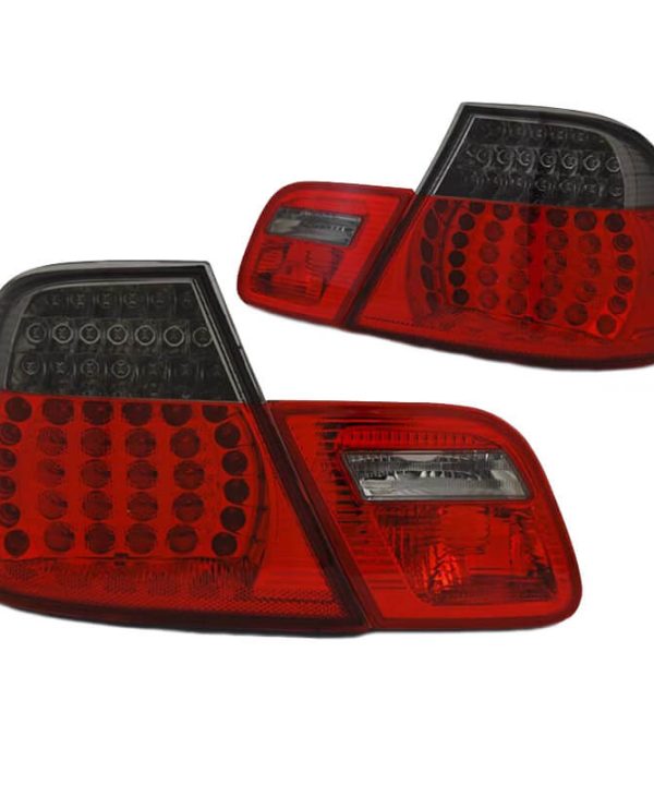 Kimpiris - Πισινά Φανάρια Set Για  Bmw 3 E46 Coupe Facelift 03-06 Led Κόκκινο/Φιμέ Eagle Eyes