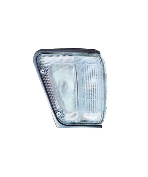 Kimpiris - Μπροστινό Δεξί Φλας Για Toyota Hilux 89-97 / Vw Tarro 89-97 Λευκό 1 Τεμάχιο Depo