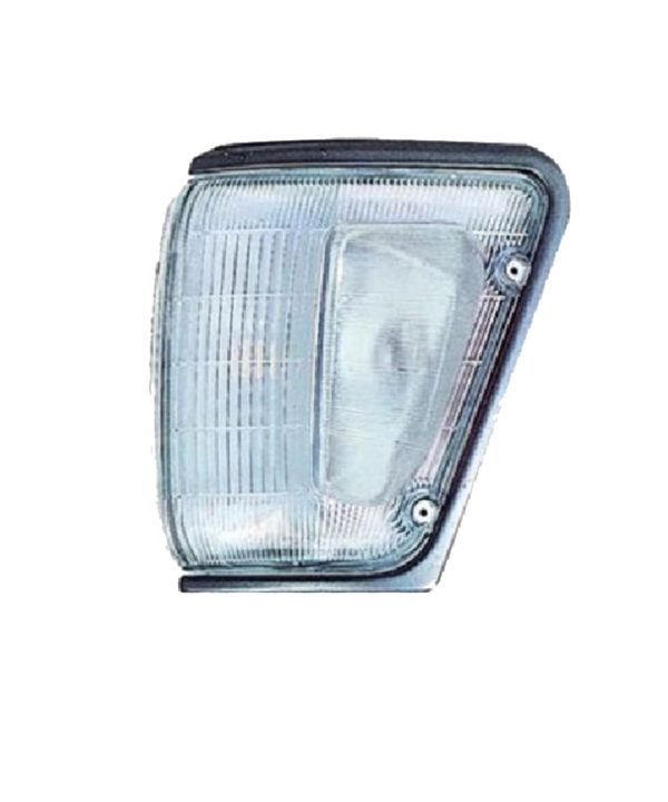 Kimpiris - Μπροστινό Αριστερό Φλας Για Toyota Hilux 89-97 / Vw Tarro Λευκό 1 Τεμάχιο Depo