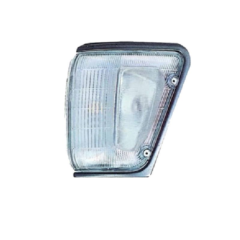 Kimpiris - Μπροστινό Αριστερό Φλας Για Toyota Hilux 89-97 / Vw Tarro Λευκό 1 Τεμάχιο Depo
