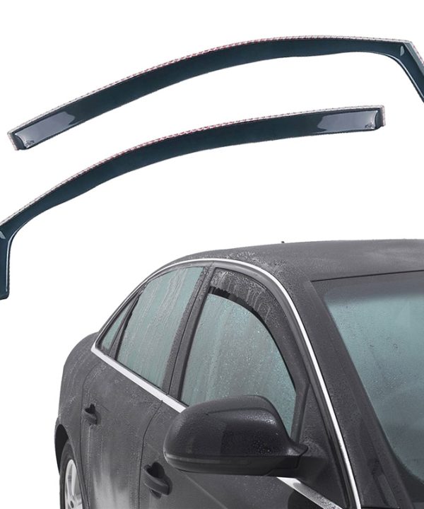 Kimpiris - Ανεμοθραύστες Gelly Plast Για Mitsubishi L-200 (1996-2005) - Φιμέ Χρώμα Ζευγάρι 2 Τεμάχια Εμπρός (Μιάμιση Καμπίνα) 10193