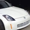 Μπροστινά Φανάρια Set Για Nissan 350Z 03-05 Projector Μαύρα H7/H1 Manual - Image 4