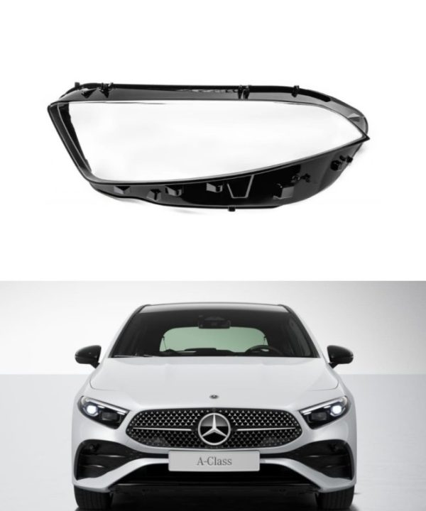 Kimpiris - Κρύσταλλο Φαναριού Αριστερό Για Mercedes-Benz A-Class W177 19-21 1 Τεμάχιο
