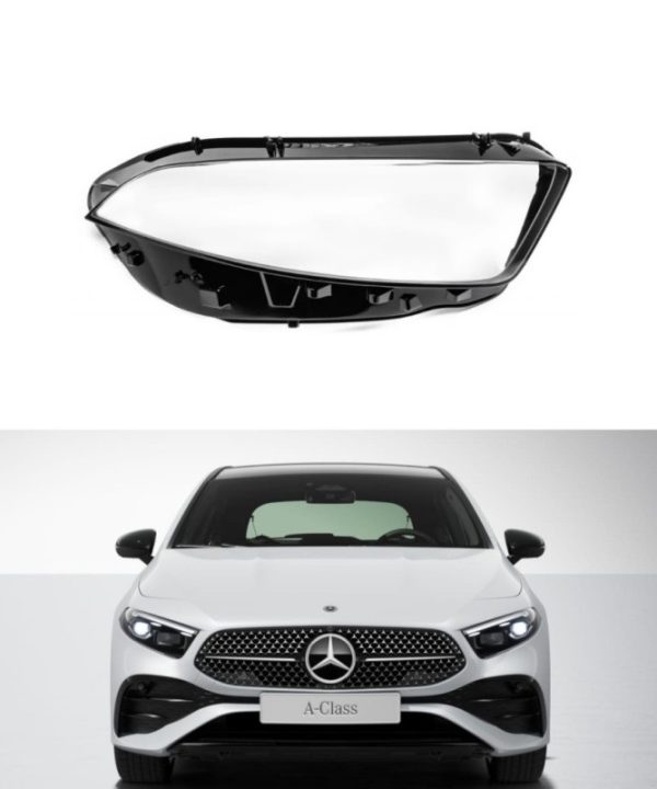 Kimpiris - Κρύσταλλο Φαναριού Δεξί Για Mercedes-Benz A-Class W177 19-21 1 Τεμάχιο