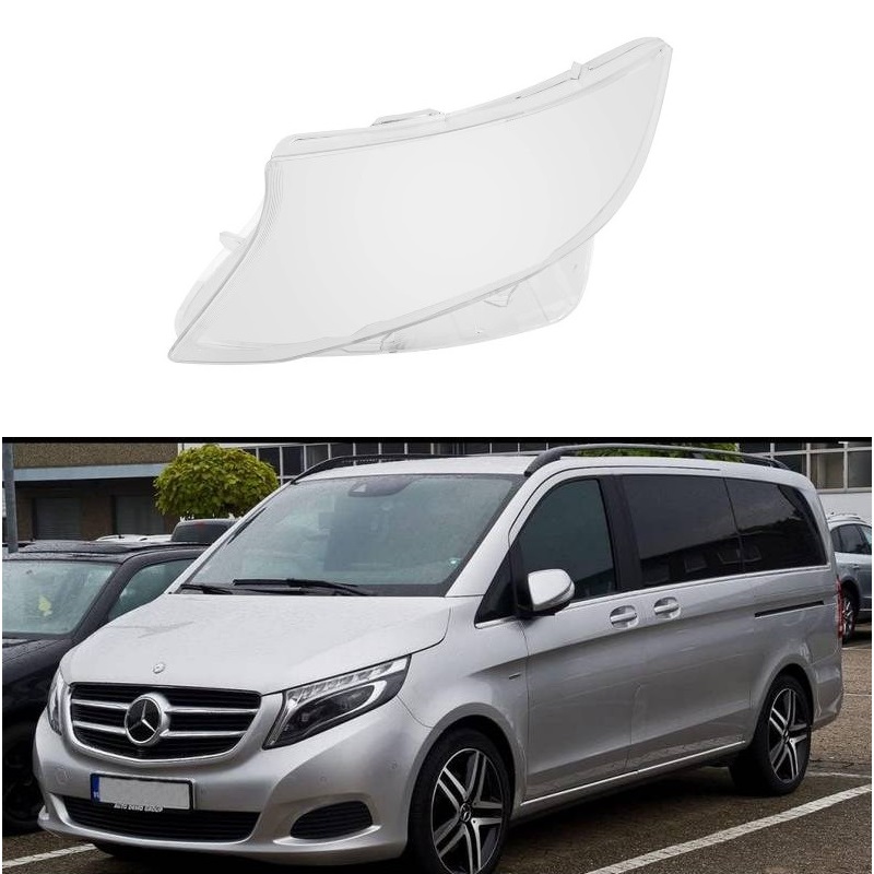 Kimpiris - Κρύσταλλο Φαναριού Αριστερό Για Mercedes-Benz Vito W447 2014+ 1 Τεμάχιο