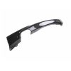 Kimpiris - Diffuser Πίσω Προφυλακτήρα Για Bmw 3 F30/F31 11-19 M-Tech Μαύρο Ματ Με 1 Διπλή Τρύπα Εξάτμισης Αριστερά Από Abs Πλαστικό 1 Τεμάχιο