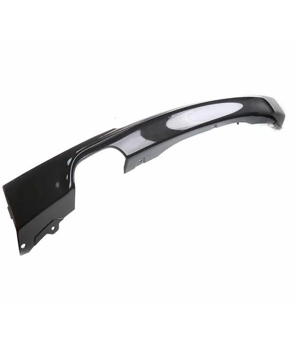 Kimpiris - Diffuser Πίσω Προφυλακτήρα Για Bmw 3 F30/F31 11-19 M-Tech Μαύρο Ματ Με 1 Διπλή Τρύπα Εξάτμισης Αριστερά Από Abs Πλαστικό 1 Τεμάχιο