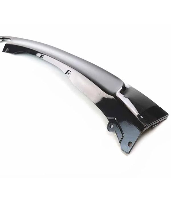 Alternative view of Diffuser Πίσω Προφυλακτήρα Για Bmw 3 F30/F31 11-19 M-Tech Μαύρο Ματ Με 1 Διπλή Τρύπα Εξάτμισης Αριστερά Από Abs Πλαστικό 1 Τεμάχιο