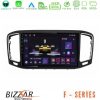 Kimpiris - Bizzar F Series 8Core Android14 4+64GB VW Sharan 2010-2015 Navigation Multimedia Tablet 9" Με Carplay & Android Auto