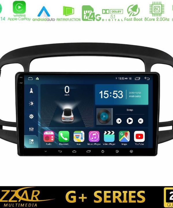 Kimpiris - Bizzar G+ Series Hyundai Accent 2006-2011 8core Android14 6+128GB Navigation Multimedia Tablet 9"