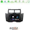 Kimpiris - Bizzar OEM Toyota Yaris 2006-2011 8core Android12 4+64GB Navigation Multimedia (Μαύρο χρώμα)