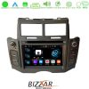 Kimpiris - Bizzar OEM Toyota Yaris 2006-2011 8core Android12 4+64GB Navigation Multimedia (Γκρι χρώμα)