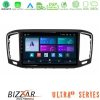 Kimpiris - Bizzar Ultra Series VW Sharan 2010-2015 8core Android13 8+128GB Navigation Multimedia Tablet 9"