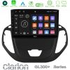 Kimpiris - Clarion GL300+ Series 4Core Android11 4+64GB Ford Courier 2015-2023 Navigation Multimedia Tablet 9"