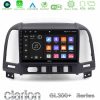 Kimpiris - Clarion GL300+ Series 4Core Android11 4+64GB Hyundai Santa Fe 2006-2013 Navigation Multimedia Tablet 10"