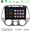 Kimpiris - Clarion GL300+ Series 4Core Android11 4+64GB  Hyundai i20 2009-2012 Manual A/C Navigation Multimedia Tablet 9"