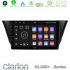 Kimpiris - Clarion GL300+ Series 4Core Android11 4+64GB Iveco Daily 2014-2025 Navigation Multimedia Tablet 9"