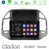 Kimpiris - Clarion GL300+ Series 4Core Android11 4+64GB Mitsubishi Pajero 2002-2006 Navigation Multimedia Tablet 9"