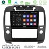 Kimpiris - Clarion GL300+ Series 4Core Android11 4+64GB Nissan Navara Navigation Multimedia Tablet 9"