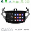 Kimpiris - Clarion GL300+ Series 4Core Android11 4+64GB  Opel Corsa E/Adam Navigation Multimedia Tablet 9"